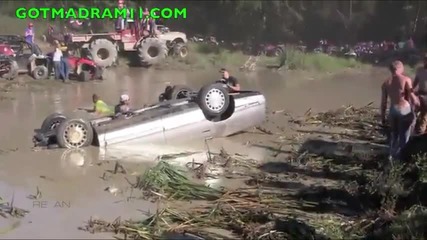 Скок с кола в калта