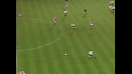 Голът на Гиггс срещу Арсенал 1999 Fa Cup Semi-final