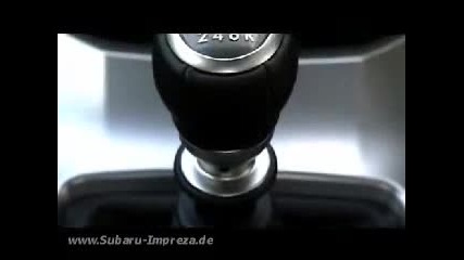 Subaru Impreza Wrx Sti 2008 - поглед към всеки детаил