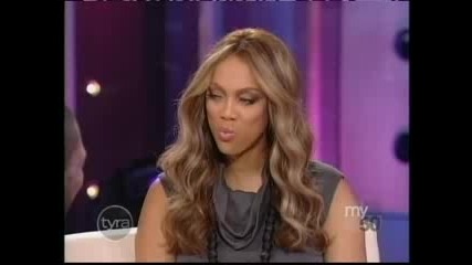 Curtis 50 Cent Jackson Show Tyra Banks