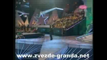 Jelena Kostov - Ja ta pesmom zovem zvezde Granda 2008