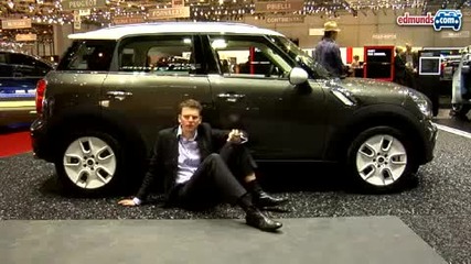 Mini Cooper Countryman @ 2010 Geneva Auto Show 