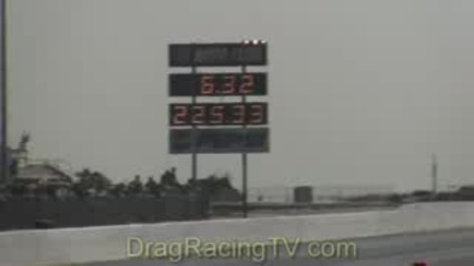 Drag Racing Nitro Nostalgia Funny Cars March Meet 2009