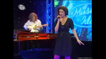 Соня имаше втори шанс..пя ли добре? - music idol 2 - 18.03.08 - HQ