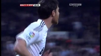 Real Madrid 1 - 1 Atletico Madrid - Xabi Alonso 