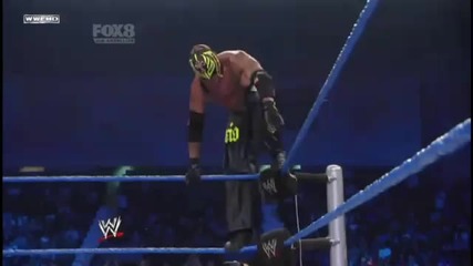Rey Mysterio - 619 followed by Diving Splash