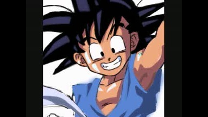 Speed Painting Goku Small 
