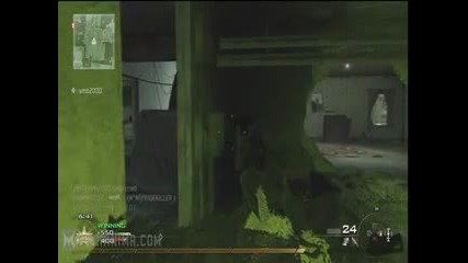 Modern Warfare 2 Nextgentactics Knife Only Nuke On Skid Row Free - For - All (mw2 Gameplay Tutorial)