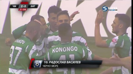 Черно море удвои на Витоша