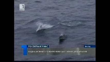 Няма опасност за Черно Море - Замърсяване на Японско Море - bnt 