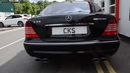 Mercedes S55 Amg W220 Cks exhaust