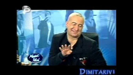 Music Idol 3 - Иван Е Страхотен Травестит