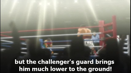 Hajime no Ippo - Rising - 01 eng sub