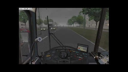 Omsi bus simulator - line 92 Reimerweg Freudstr 1 част