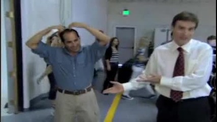 House M.d. gallery photo shoot - behind the scenes