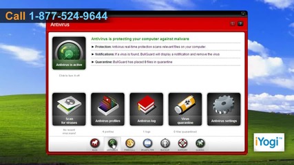 How to schedule automated scan on your Pc using Bullguard® Internet Security 9.0 software?how to sch 