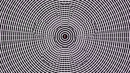 Оптическа илюзия с око