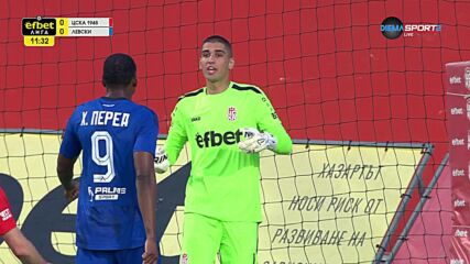 CSKA 1948 Sofia vs. Levski Sofia - 1st Half Highlights