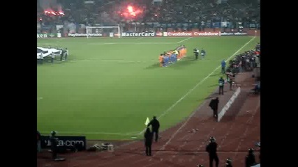 Levski - Barca Himna Na Champions League