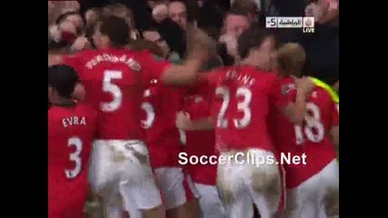 Manchester United vs Manchester City 3:1 Rooney goal [hq]