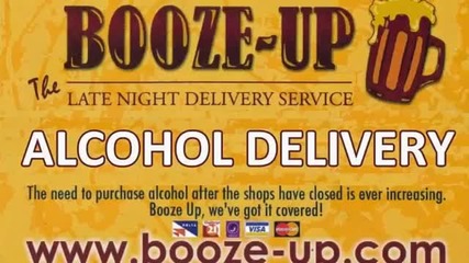 Alcohol Delivery from Booze Up