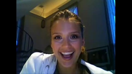 Jessica Alba The Stare Response on ibeatyou.wmv