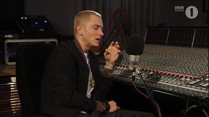 Eminem. Zane Lowe Interview. Part 3.