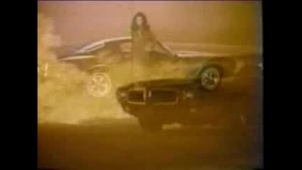 1970 Pontiac Firebird - Реклама