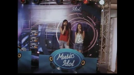 Kаrаоке Idol - Грета и Анита - Because Of You