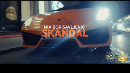 Mia Borisavljevic - 2018 - Skandal (hq) (bg sub)