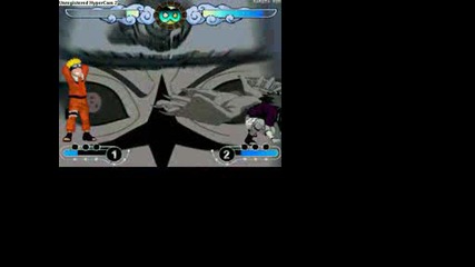 Naruto Battle Arena 2 Mugen Sasuke Kun Vs Naruto Kun