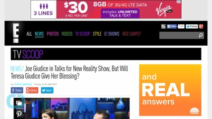 Joe Giudice in Talks for New Reality Show, But Will Teresa Giudice Give Her Blessing?