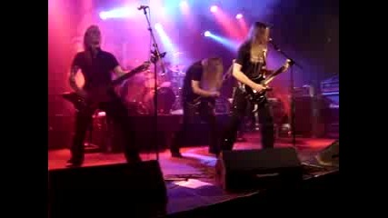 Kalmah - Ready for Salvation and Swamphell Live In Outo