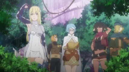 [ Bg Sub ] Danmachi Gaiden - Sword Oratoria - 07 [ Hd ]