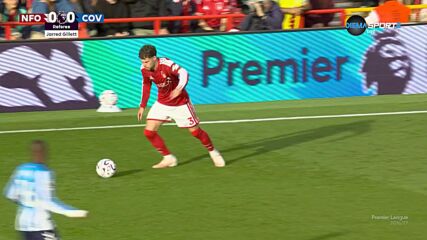 Nottingham Forest vs. Coventry City Football Club - 1st Half Highlights