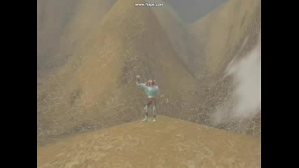 World Of Warcraft - Zul Farrak Climbing