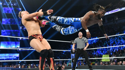 Kofi Kingston vs. The Miz: SmackDown LIVE, Nov. 27, 2018