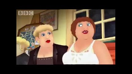 The disappearance of Billy the Barman - Beryl Cooks Bosom Pals - Bbc animation comedy 