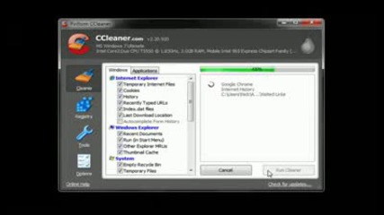 Как да използваме програмата Ccleaner