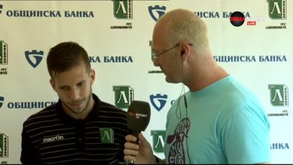 Лукас Саша: Играхме с пълни сили, но не се получи