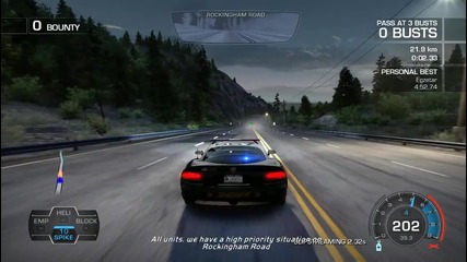 Need for Speed Hot Pursuit - P O L I C E Snake Pit Dodge Viper S R T 10