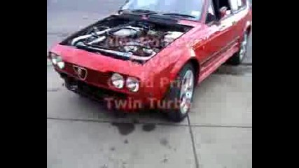 Alfa Romeo Gtv6 Twin Turbo