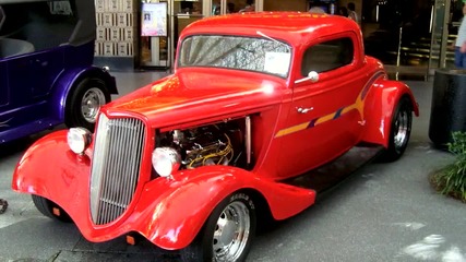Hot Rod Muscle Car Show