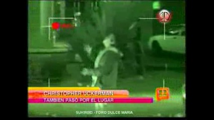 Ucker En Su Carro Por La Inauguracion Tperra