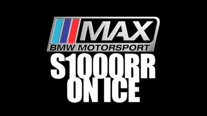 S1000rr on Ice - Max Bmw 