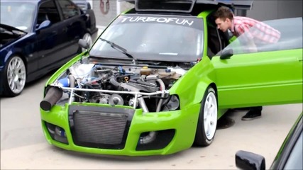 Зеленото Audi S2