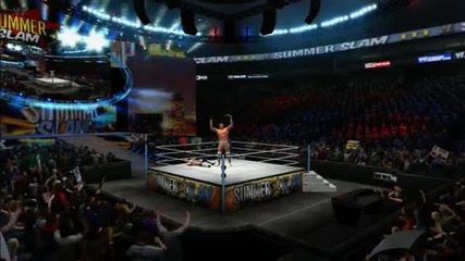 Alberto Del Rio cashes in Money in the Bank - Relived on Wwe '13