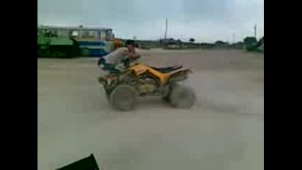 dareto drift