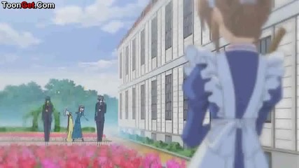 Hayate no Gotoku - 5 (английски дублаж след 10 секунди! Hayate the Combat Butler Епизод 5