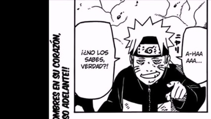Naruto Manga 573 Върховно Качество